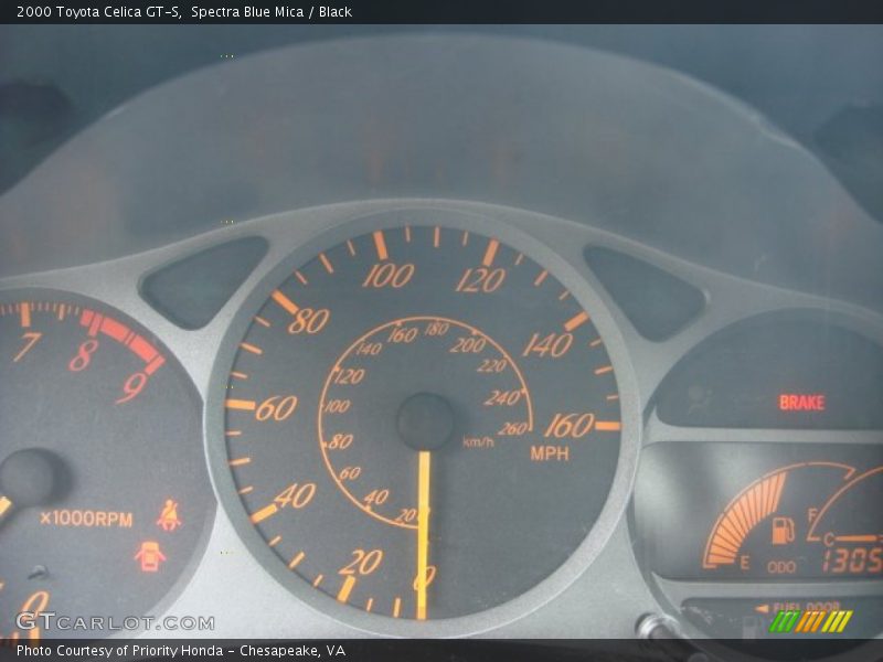  2000 Celica GT-S GT-S Gauges