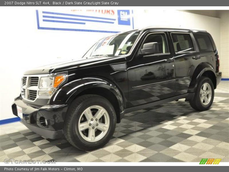 Black / Dark Slate Gray/Light Slate Gray 2007 Dodge Nitro SLT 4x4