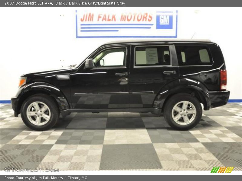 Black / Dark Slate Gray/Light Slate Gray 2007 Dodge Nitro SLT 4x4