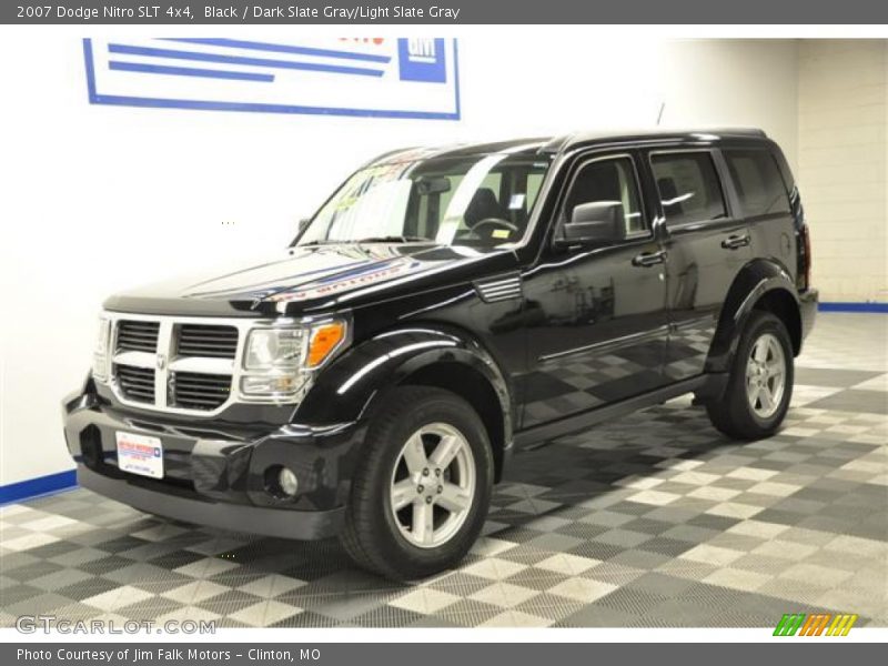 Black / Dark Slate Gray/Light Slate Gray 2007 Dodge Nitro SLT 4x4