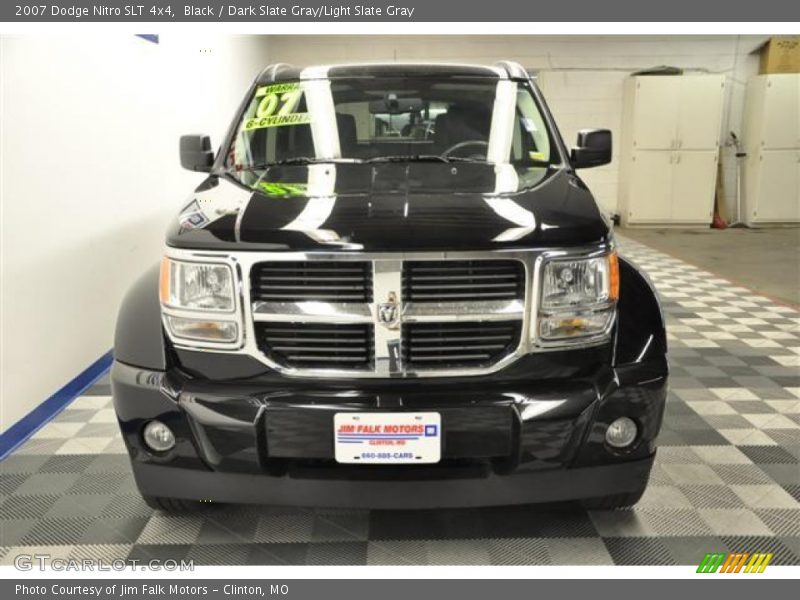 Black / Dark Slate Gray/Light Slate Gray 2007 Dodge Nitro SLT 4x4