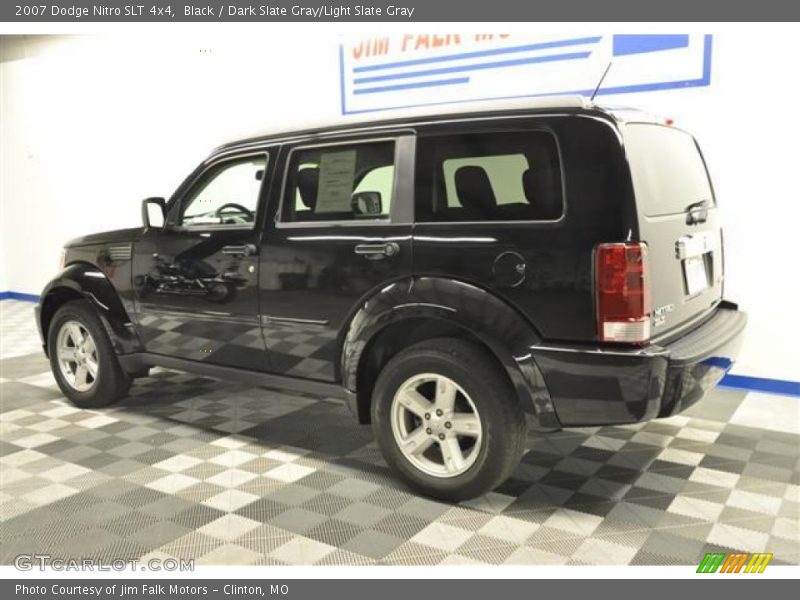 Black / Dark Slate Gray/Light Slate Gray 2007 Dodge Nitro SLT 4x4