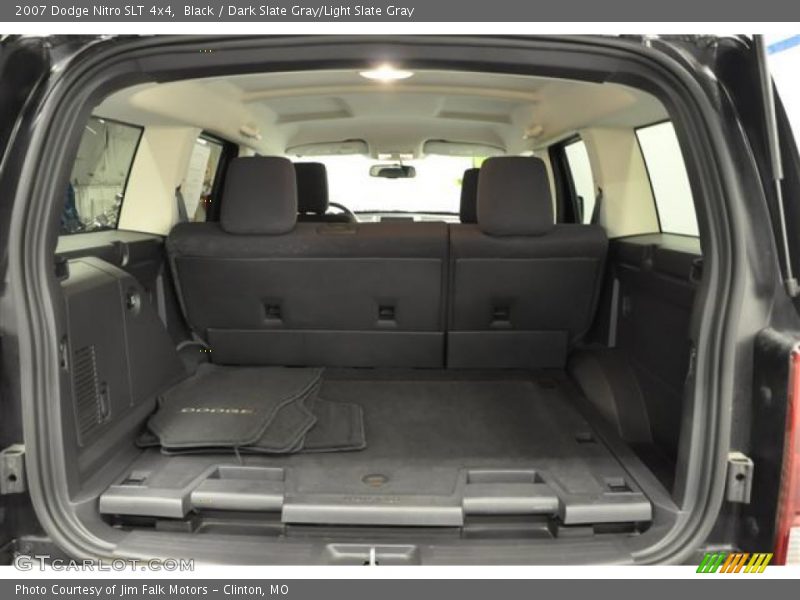 Black / Dark Slate Gray/Light Slate Gray 2007 Dodge Nitro SLT 4x4