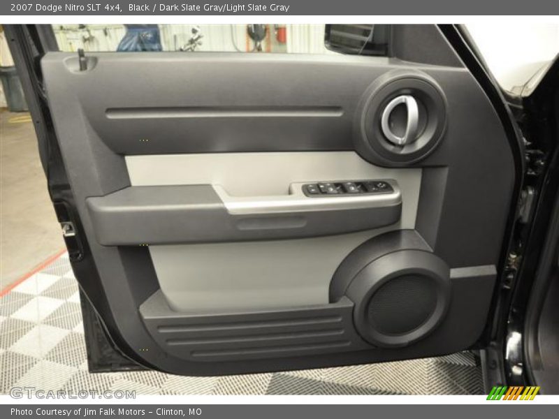 Black / Dark Slate Gray/Light Slate Gray 2007 Dodge Nitro SLT 4x4
