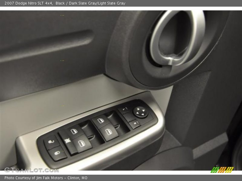 Black / Dark Slate Gray/Light Slate Gray 2007 Dodge Nitro SLT 4x4