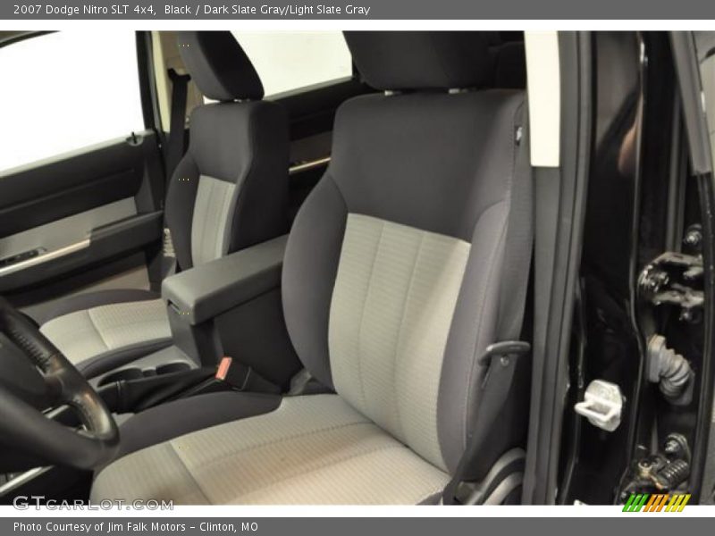 Black / Dark Slate Gray/Light Slate Gray 2007 Dodge Nitro SLT 4x4