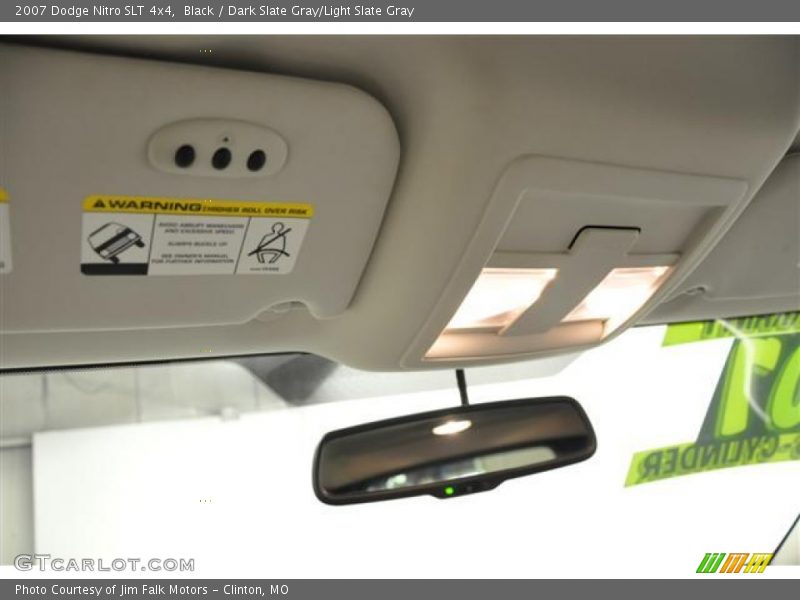 Black / Dark Slate Gray/Light Slate Gray 2007 Dodge Nitro SLT 4x4