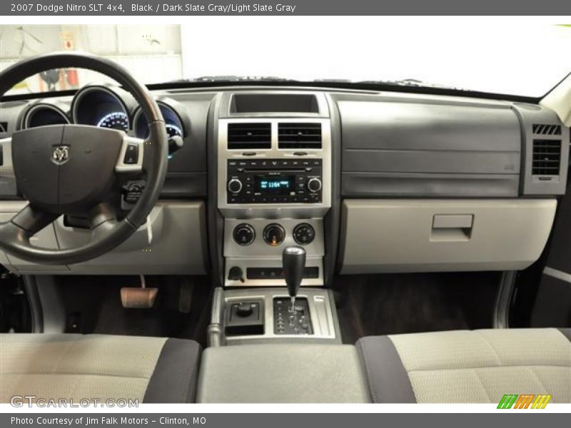 Black / Dark Slate Gray/Light Slate Gray 2007 Dodge Nitro SLT 4x4