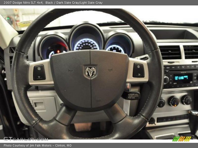 Black / Dark Slate Gray/Light Slate Gray 2007 Dodge Nitro SLT 4x4