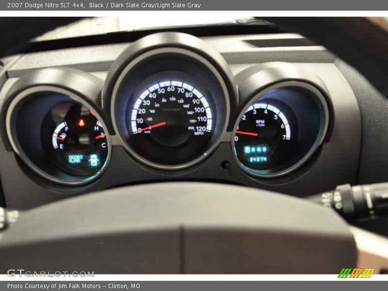 Black / Dark Slate Gray/Light Slate Gray 2007 Dodge Nitro SLT 4x4