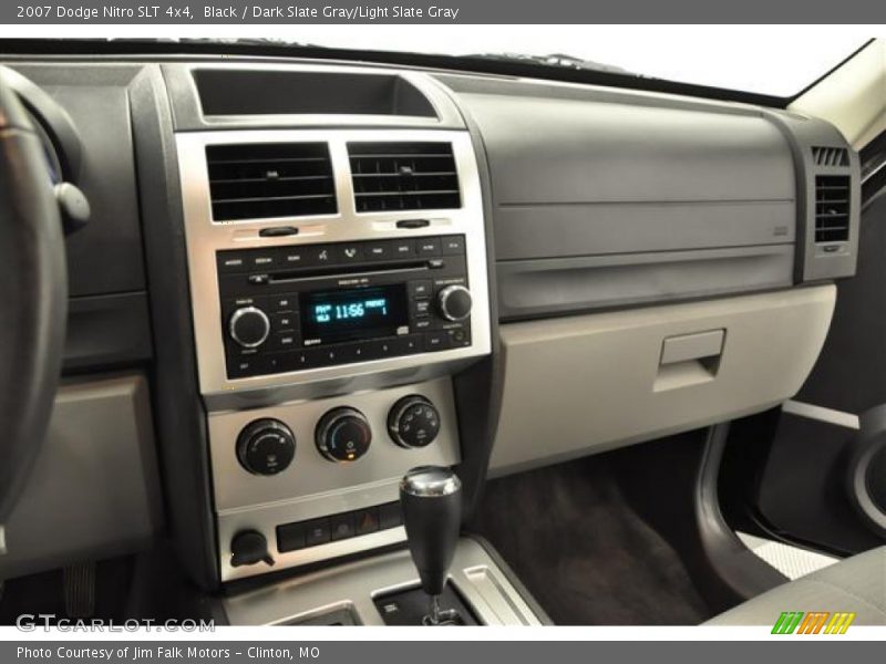 Black / Dark Slate Gray/Light Slate Gray 2007 Dodge Nitro SLT 4x4