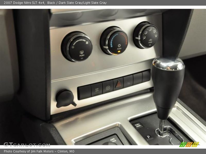 Black / Dark Slate Gray/Light Slate Gray 2007 Dodge Nitro SLT 4x4