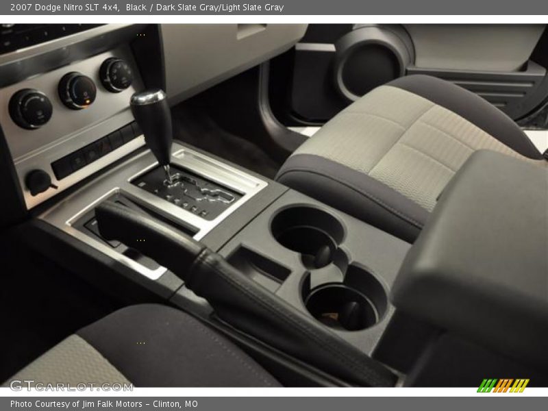 Black / Dark Slate Gray/Light Slate Gray 2007 Dodge Nitro SLT 4x4