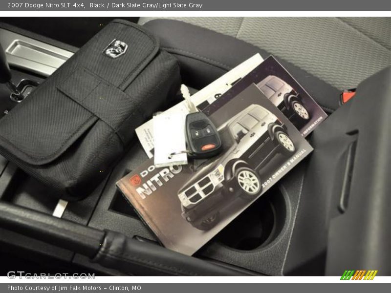 Black / Dark Slate Gray/Light Slate Gray 2007 Dodge Nitro SLT 4x4