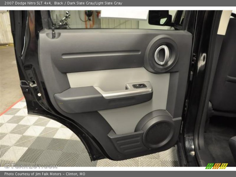 Black / Dark Slate Gray/Light Slate Gray 2007 Dodge Nitro SLT 4x4