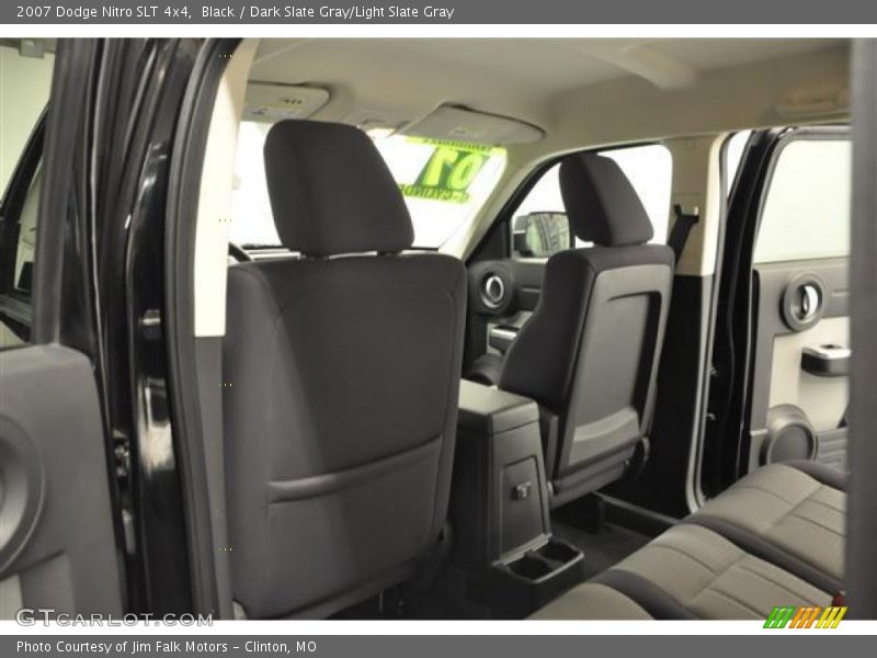 Black / Dark Slate Gray/Light Slate Gray 2007 Dodge Nitro SLT 4x4