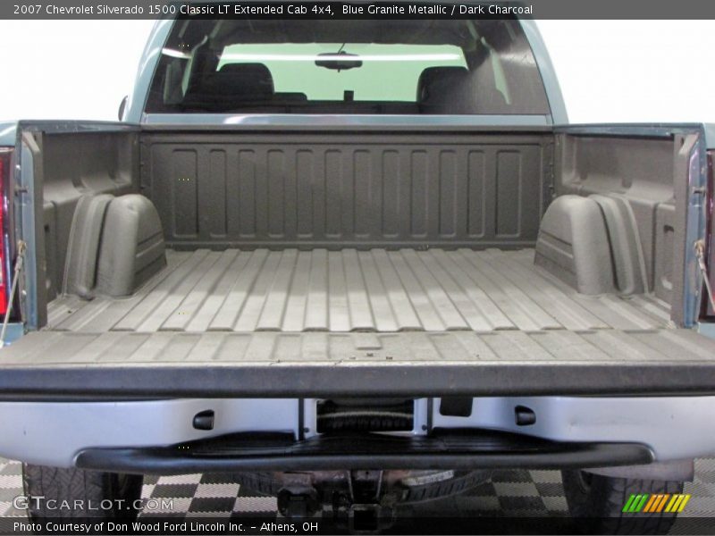 Blue Granite Metallic / Dark Charcoal 2007 Chevrolet Silverado 1500 Classic LT Extended Cab 4x4