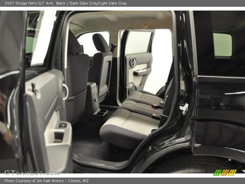 Black / Dark Slate Gray/Light Slate Gray 2007 Dodge Nitro SLT 4x4