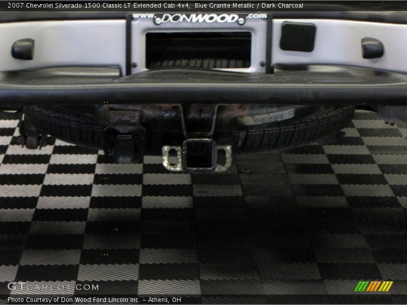 Blue Granite Metallic / Dark Charcoal 2007 Chevrolet Silverado 1500 Classic LT Extended Cab 4x4