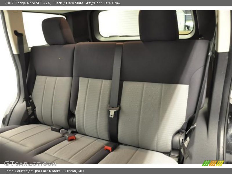 Black / Dark Slate Gray/Light Slate Gray 2007 Dodge Nitro SLT 4x4