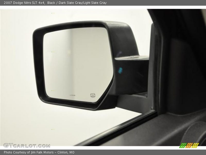 Black / Dark Slate Gray/Light Slate Gray 2007 Dodge Nitro SLT 4x4