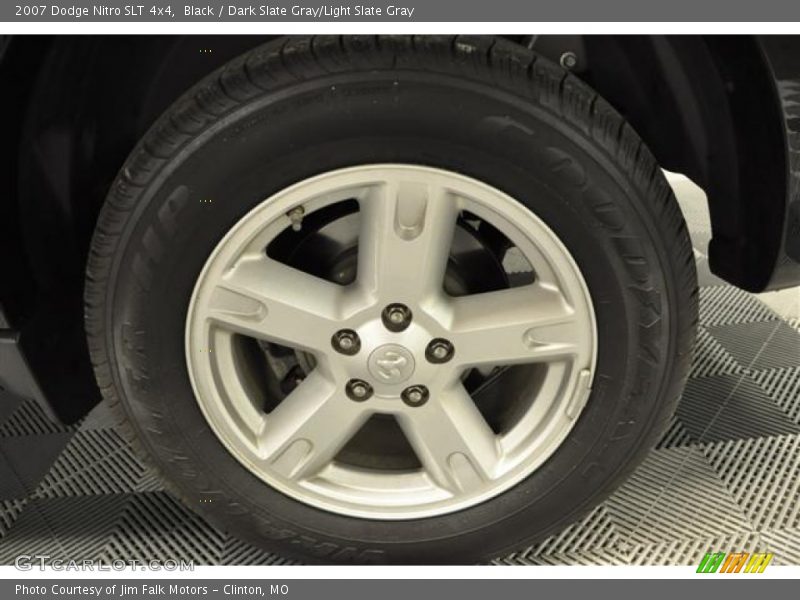 Black / Dark Slate Gray/Light Slate Gray 2007 Dodge Nitro SLT 4x4