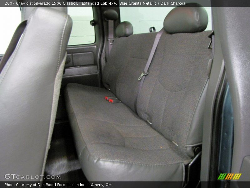 Blue Granite Metallic / Dark Charcoal 2007 Chevrolet Silverado 1500 Classic LT Extended Cab 4x4