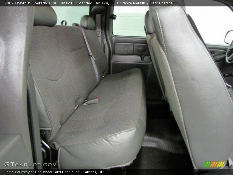 Blue Granite Metallic / Dark Charcoal 2007 Chevrolet Silverado 1500 Classic LT Extended Cab 4x4