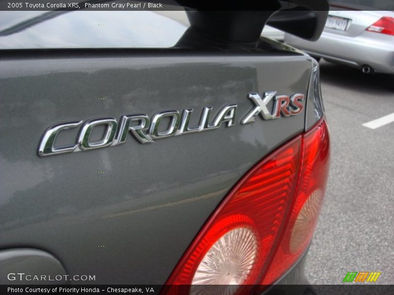  2005 Corolla XRS Logo