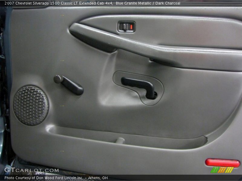 Blue Granite Metallic / Dark Charcoal 2007 Chevrolet Silverado 1500 Classic LT Extended Cab 4x4