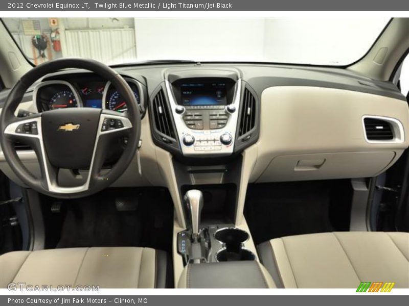 Twilight Blue Metallic / Light Titanium/Jet Black 2012 Chevrolet Equinox LT