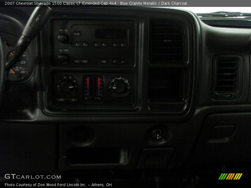 Blue Granite Metallic / Dark Charcoal 2007 Chevrolet Silverado 1500 Classic LT Extended Cab 4x4