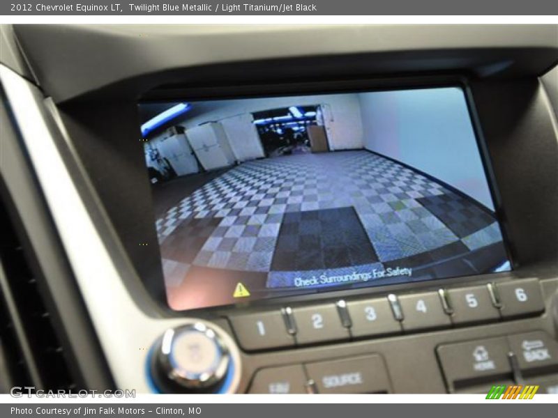 Twilight Blue Metallic / Light Titanium/Jet Black 2012 Chevrolet Equinox LT