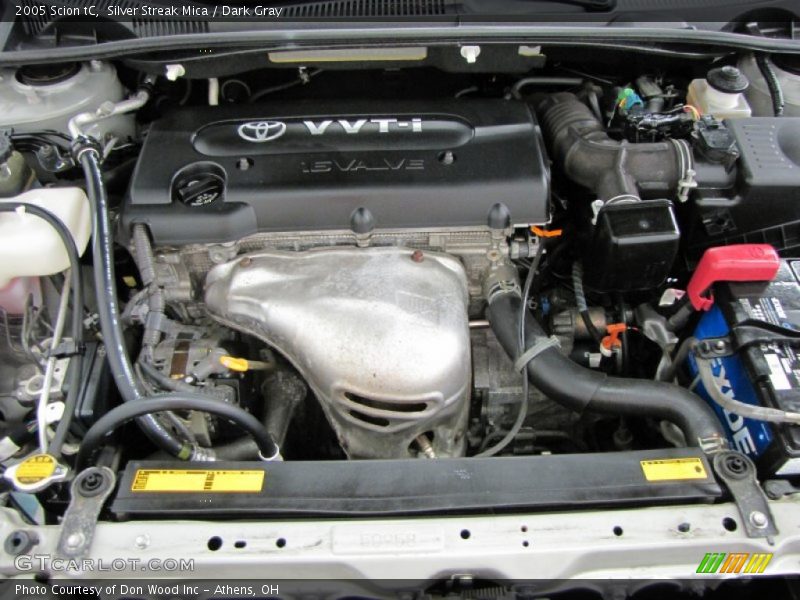  2005 tC  Engine - 2.4L DOHC 16V VVT-i 4 Cylinder
