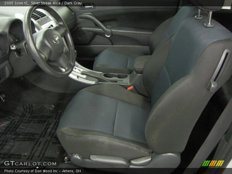 Front Seat of 2005 tC 