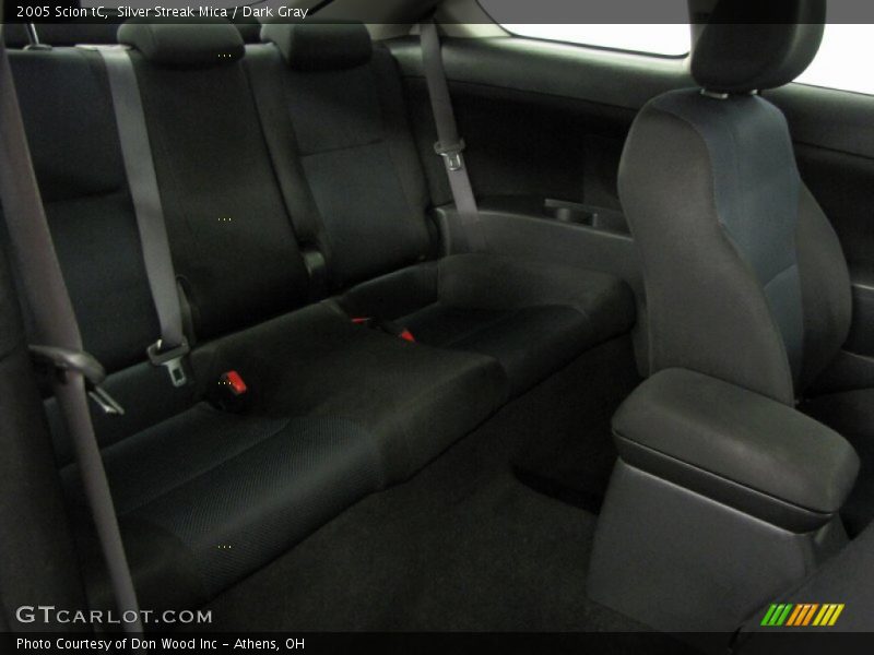 Silver Streak Mica / Dark Gray 2005 Scion tC