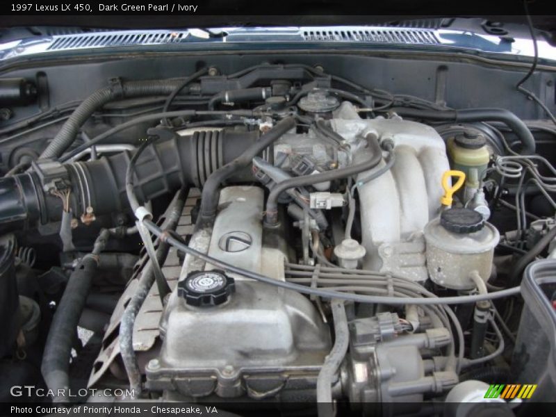  1997 LX 450 Engine - 4.5 Liter DOHC 24-Valve Inline 6 Cylinder