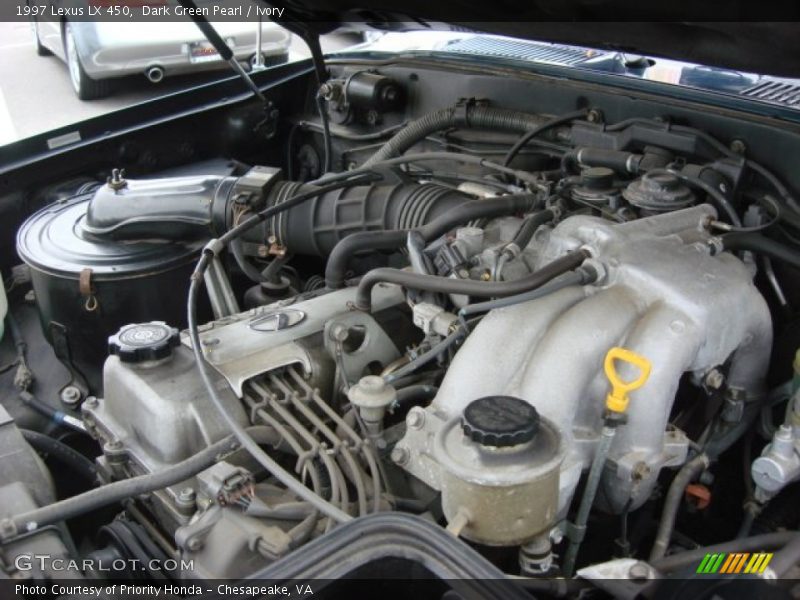  1997 LX 450 Engine - 4.5 Liter DOHC 24-Valve Inline 6 Cylinder