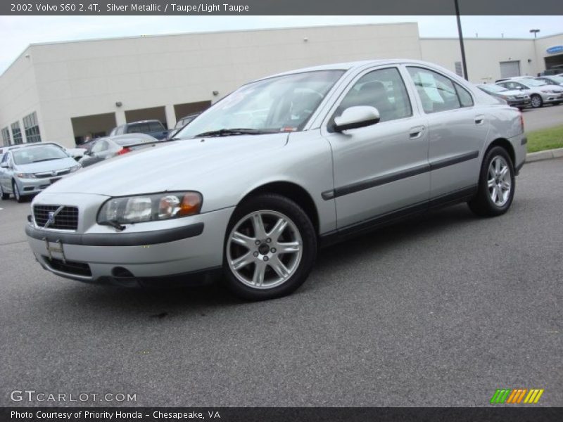  2002 S60 2.4T Silver Metallic