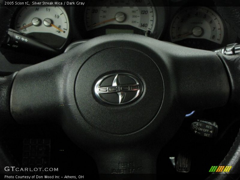Silver Streak Mica / Dark Gray 2005 Scion tC