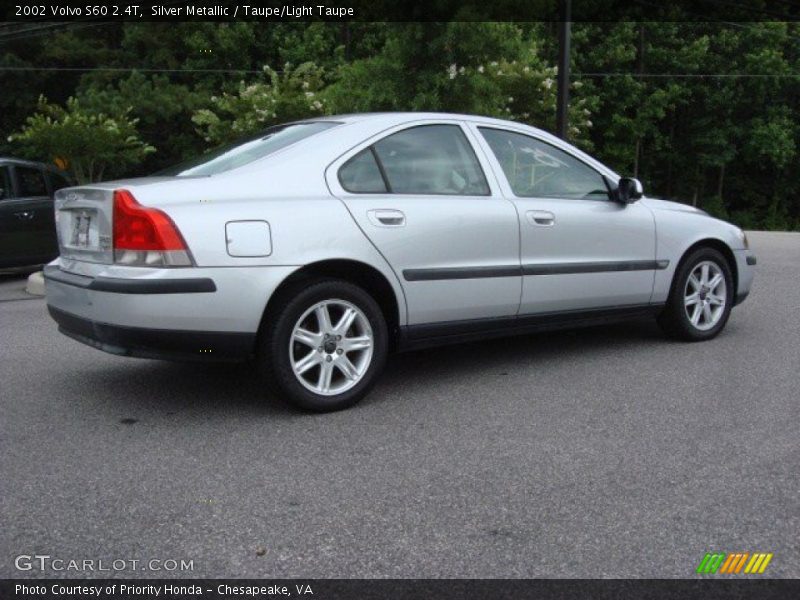  2002 S60 2.4T Silver Metallic