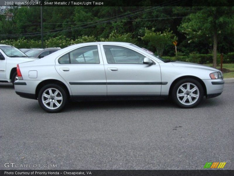 2002 S60 2.4T Silver Metallic