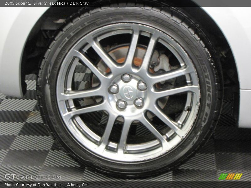 Silver Streak Mica / Dark Gray 2005 Scion tC