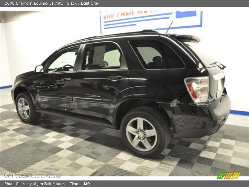 Black / Light Gray 2008 Chevrolet Equinox LT AWD