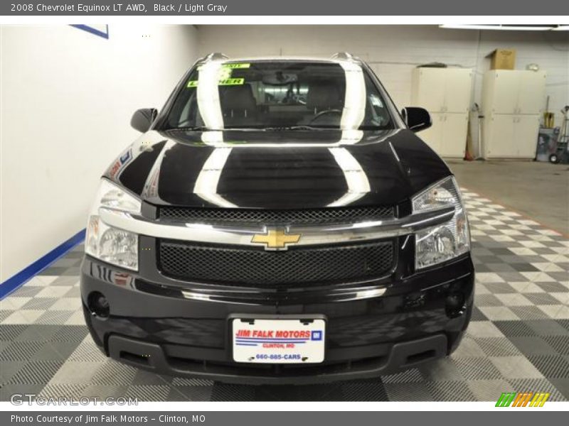 Black / Light Gray 2008 Chevrolet Equinox LT AWD