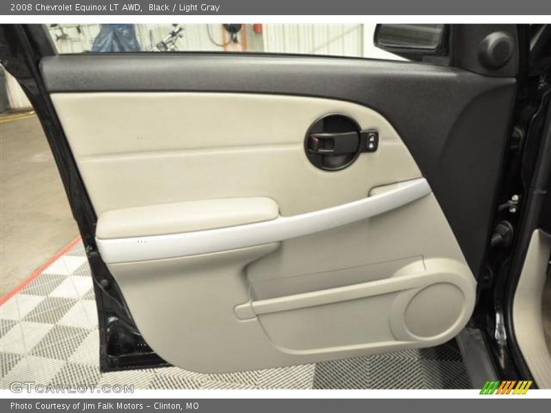 Black / Light Gray 2008 Chevrolet Equinox LT AWD