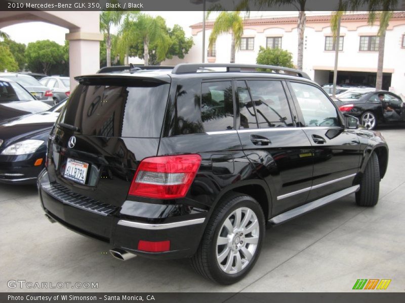 Black / Black 2010 Mercedes-Benz GLK 350