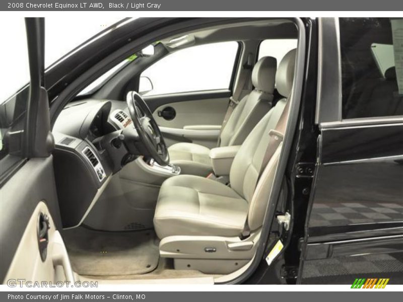 Black / Light Gray 2008 Chevrolet Equinox LT AWD