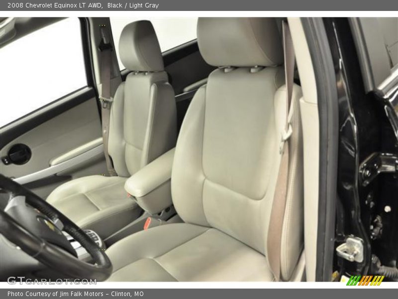 Black / Light Gray 2008 Chevrolet Equinox LT AWD