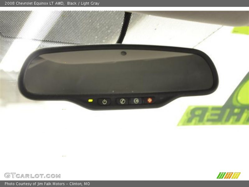 Black / Light Gray 2008 Chevrolet Equinox LT AWD